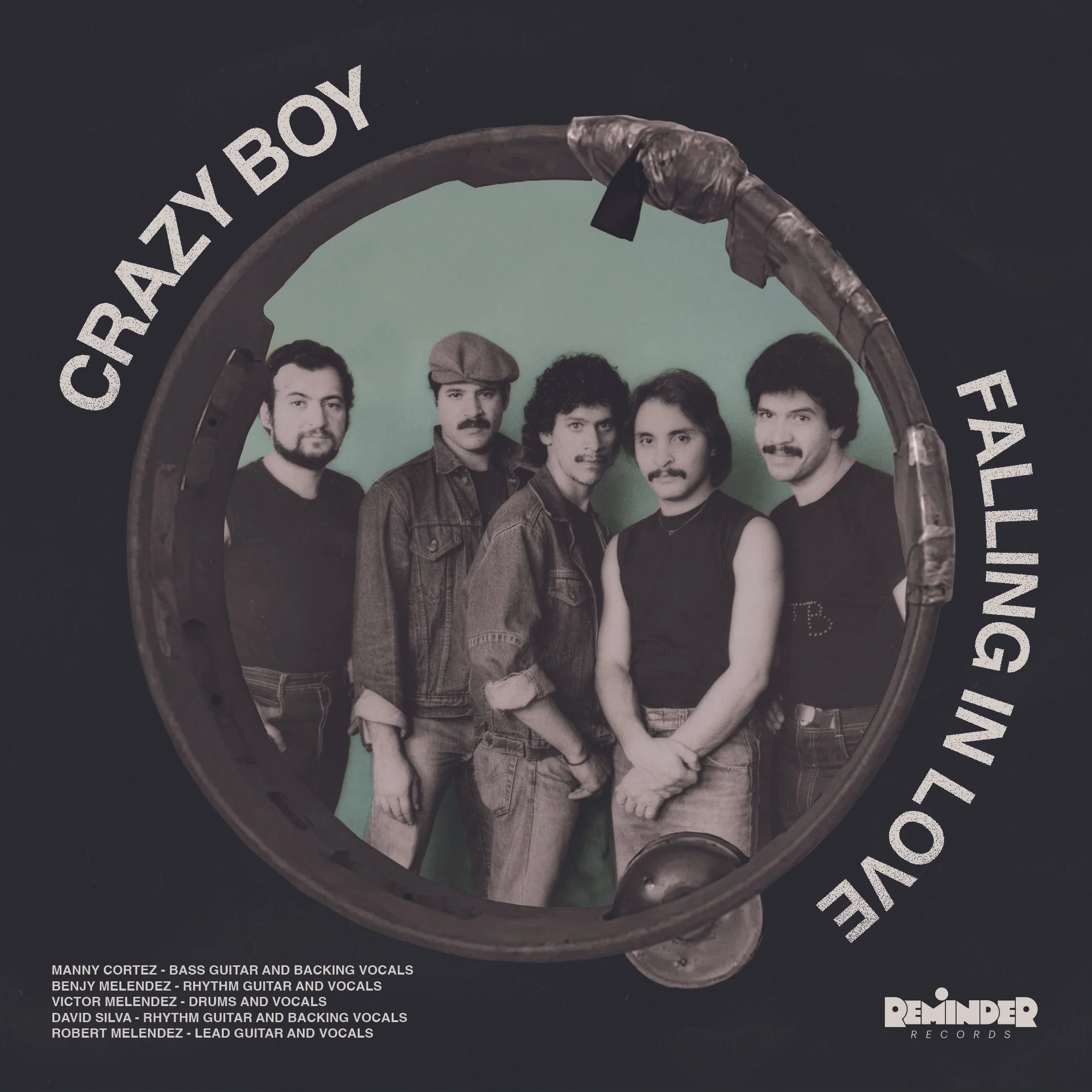 Street the Beat - Crazy Boy b/w Falling In Love — Reminder Records
